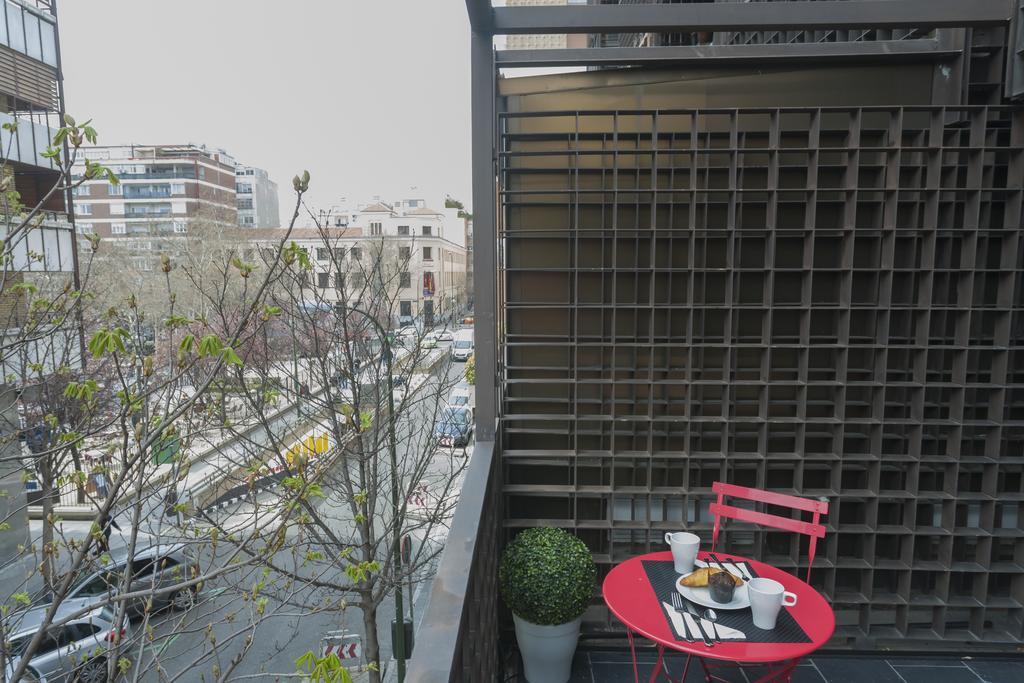 Terraza De Salamanca Madri Exterior foto