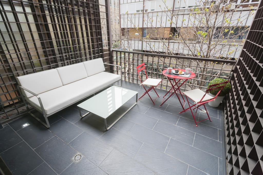 Terraza De Salamanca Madri Exterior foto